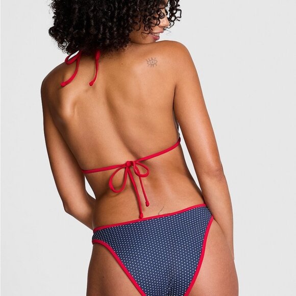 PINK BY FRANKIES BIKINISGOLDEN HOUR BIKINI BOTTOM NWT - Picture 2 of 6